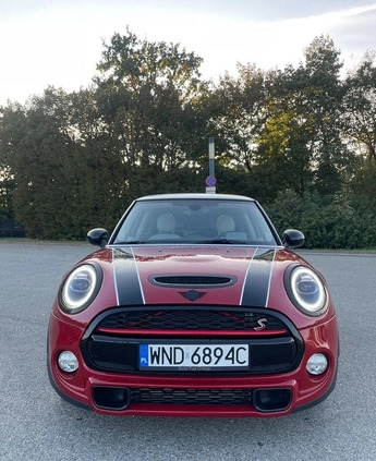MINI Cooper S cena 73900 przebieg: 55500, rok produkcji 2016 z Warszawa małe 781